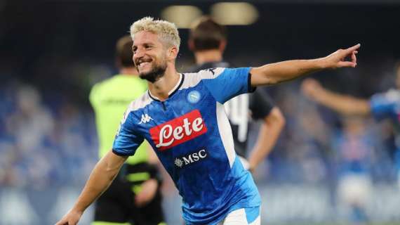 RILEGGI LIVE - Napoli-Sampdoria 2-0 (13', 68' Mertens): Ciro firma la doppietta, azzurri convincenti