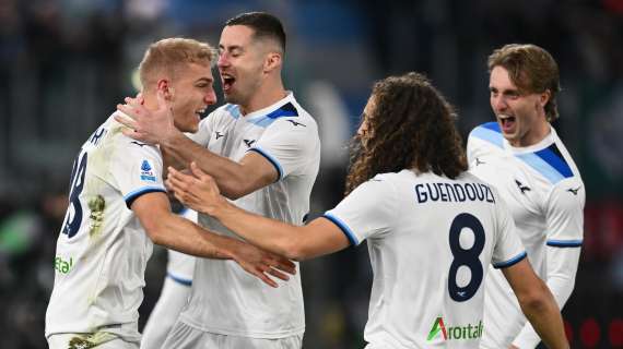 Lazio incredibile: vince a Plzen all’ultimo respiro con solo 9 uomini