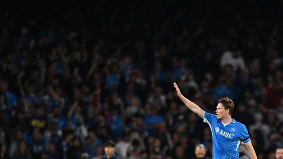 Napoli in vantaggio con un super gol di McTominay: esplode il Maradona!