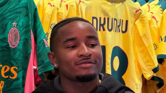Milan, Nkunku ammette: "Non sono al top della condizione"