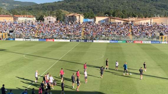 Castel di Sangro, day 7: c'é anche Cheddira. Buongiorno torna in partitella, out Lucca