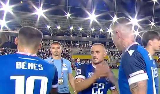 Due gol in 4': la Slovacchia supera l'Azerbaigian, Lobotka in campo per l'intero match