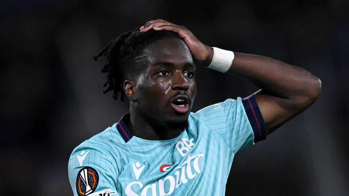 Napoli-Bologna 2-3 (10' Bernardeschi, 34' Orsolini, 47' Di Lorenzo, 48' Alisson, 91' Rowe): il Napoli resta a tre punti dalla Champions