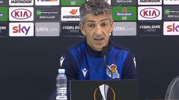 RILEGGI LIVE - Real Sociedad, Alguacil: "Convinti di vincere, nessuno crea più di noi in Europa", Monreal: "Vogliamo i 3 punti che meritavamo all'andata!"
