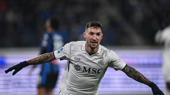 Politano, che gol: pareggio immediato del Napoli 