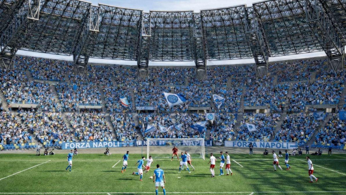 Nuovo Maradona, arriva la svolta: addio pista, aumenta capienza e Museo Diego