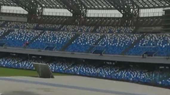 Kiss Kiss - Pronto lancio campagna abbonamenti: il Napoli attende ok dal Comune, i dettagli