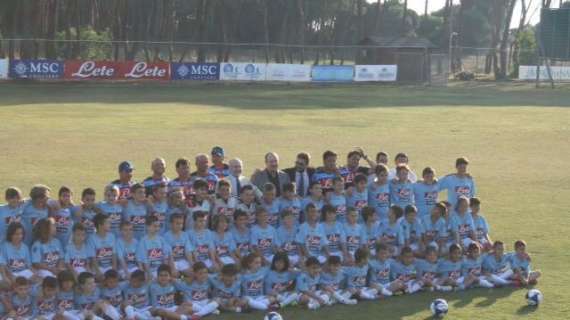 Ssc Napoli presenta la quarta edizione del Summer Camp per bambini dai 6 ai 14 anni