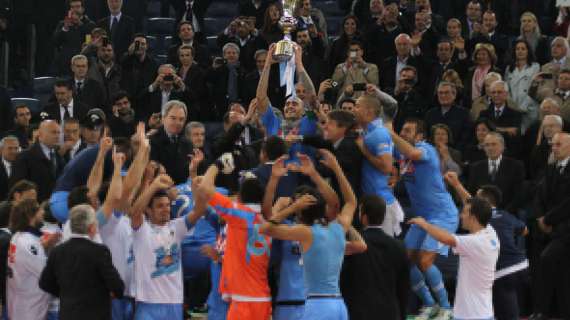 Finale Coppa Italia, oggi in vendita gli ultimi biglietti di Tribuna Tevere per i tifosi azzurri