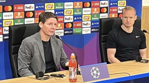 Eintracht, Glasner in conferenza: "Napoli troppo forte per noi, è al livello del Bayern! Sugli scontri..."