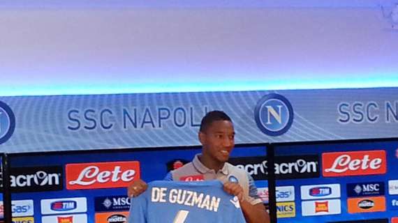 VIDEO - De Guzman su Twitter: "Napoli grande club, onorato di essere qui"