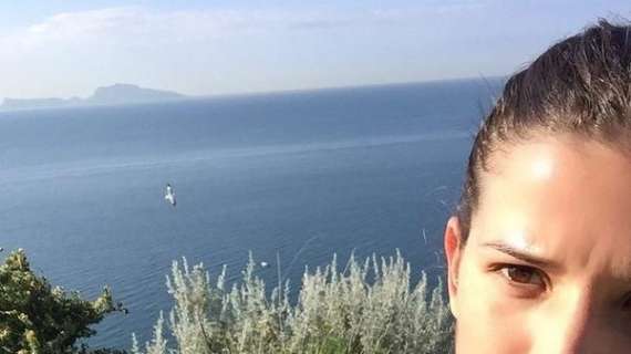 FOTO - Lady Callejon innamorata di Napoli: "Guardate che panorama stamattina..."