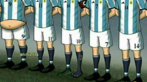 FOTO - In Argentina massacrano Higuain: dalla 9 spunta un pancione, "indovina chi?"