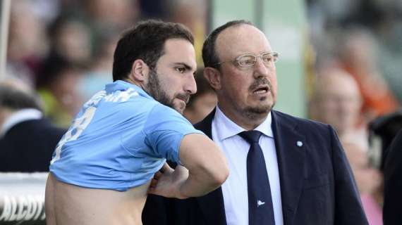 La Repubblica, Azzi: "Il calcio di Benitez ha fatto soffrire e maturare i giocatori, Sarri li sta esaltando"