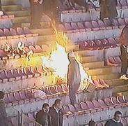 Cagliari-Napoli: incidenti a fine partita