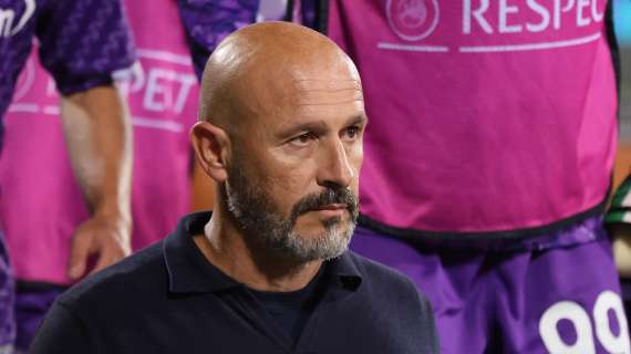 Fiorentina, Italiano in conferenza: "Napoli tutto chiuso, noi non giocheremo mai così. Peccato il rigore"