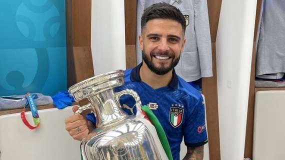 FOTO - Insigne con la Coppa: "Desiderata fin da ragazzino, quanti sacrifici..."