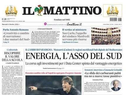 Il Mattino: "CamalaConte"