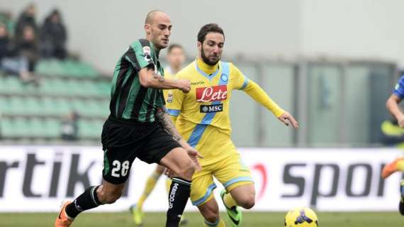 Sassuolo-Napoli, i precedenti: azzurri sempre vittoriosi sul campo dei neroverdi