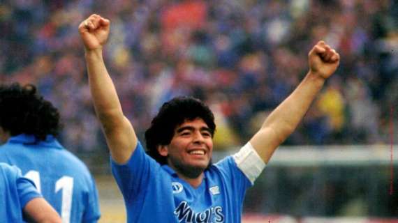 FOTO - La SSC Napoli puntuale per gli auguri a Maradona: "Buon compleanno Diego!"
