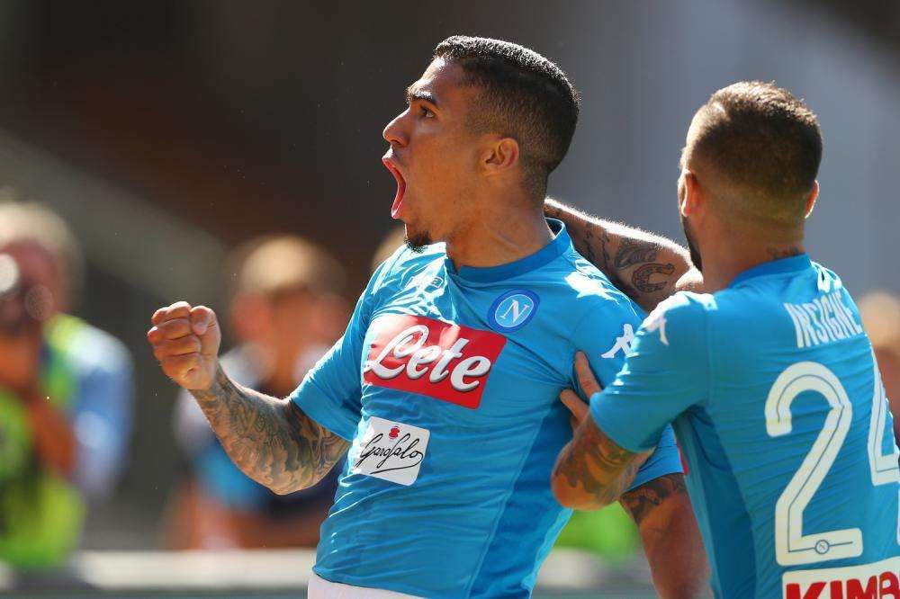 Fallo non concesso su Mertens, il Sassuolo pasticcia e Allan la sblocca!