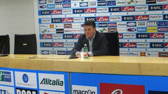 Mazzarri scherza: "Inter? Dicevate che avevo firmato con la Roma, con due firme mi arrestano"