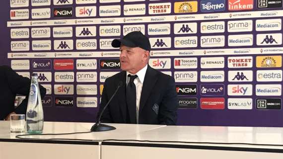 Fiorentina, Iachini: “Callejon attaccante? Non ha condizione per fare la fascia”