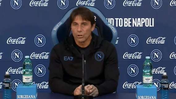 Conte in conferenza: "Juve imbattuta, è un osso duro! Megafono? Giusto ringraziare. Sul mercato e su Buongiorno..."