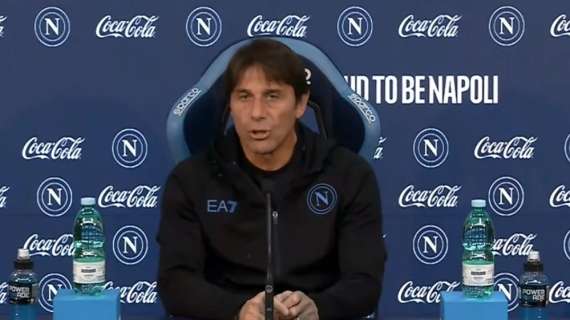 Conte in conferenza: "Sono arrabbiato, 2T bruttissimo! Sono deluso, si difende attaccando!"