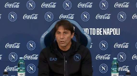 Conte in conferenza presenta la sfida al Verona: alle 14.30 su Tuttonapoli