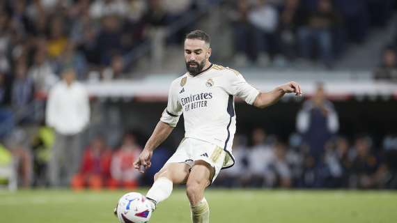 Real Madrid, si allungano i tempi di recupero di Carvajal: nel mirino il Napoli