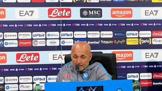 Spalletti sulle proteste di Sousa: "Obbligo i miei al silenzio, poi chi viene qui fa casino in panchina"