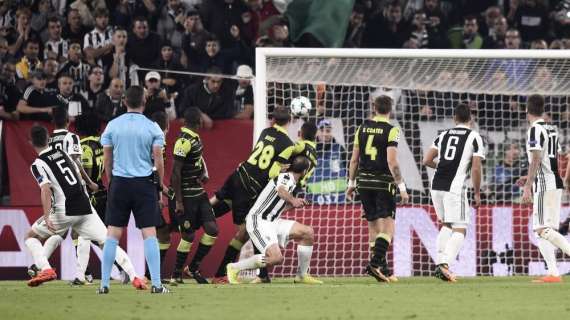 Champions, i risultati al 45': Juve bloccata dallo Sporting, Roma sotto a casa di Conte