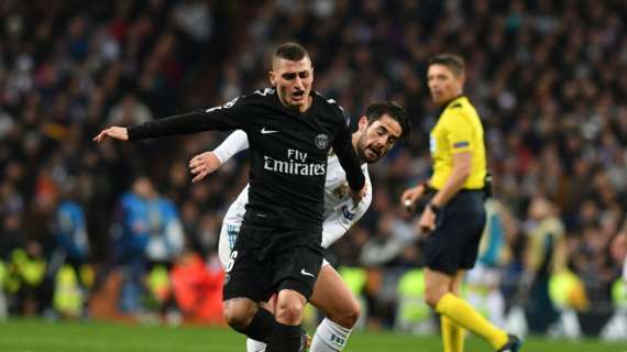 PSG, Verratti a Sky: "Il gol ci dà spinta per il ritorno, ce la giocheremo con Napoli e Liverpool fino alla fine! Su Insigne..."