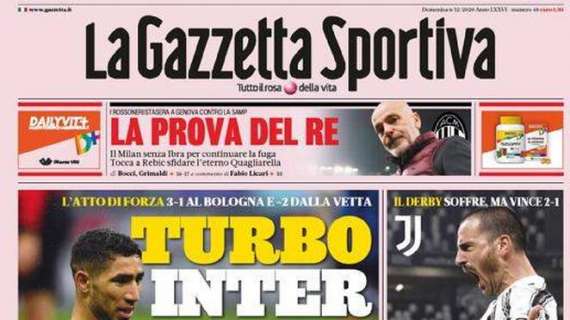 PRIMA PAGINA - Gazzetta sul caso legato alla Juve: "La Procura chiama Suarez"