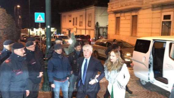 Cena di Natale per gli azzurri: appuntamento a Villa D'Angelo per ADL, Ancelotti e tutti i calciatori