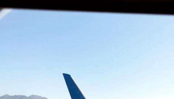 FOTO - "Buongiorno Napoli!", Salisburgo incantato dal Vesuvio: immagine bellissima dall'aereo