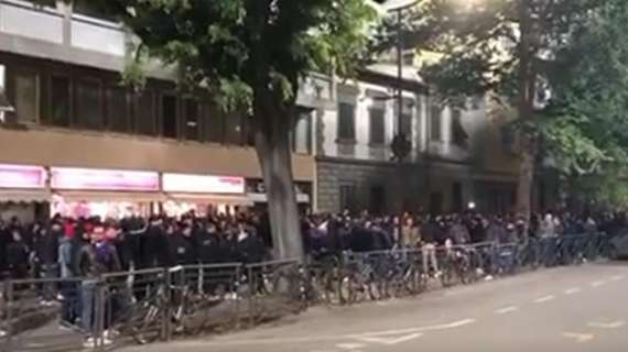 VIDEO - "Meritiamo di più", Fiorentina 12esima e senza vittorie da febbraio: scoppia la contestazione contro Dellla Valle