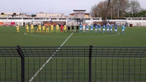 RILEGGI LIVE - Primavera, Napoli-Frosinone 2-0 (8' Liguori, 93' Negro): vincono gli azzurrini!