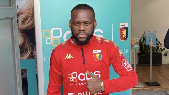 Genoa, i convocati di Vieira per Napoli: recuperato Onana, l'elenco
