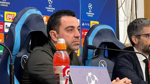 RILEGGI LIVE - Xavi in conferenza: "Dura contro un tecnico nuovo, ma non firmo per il pari!". De Jong: "Occhio a Kvara!"