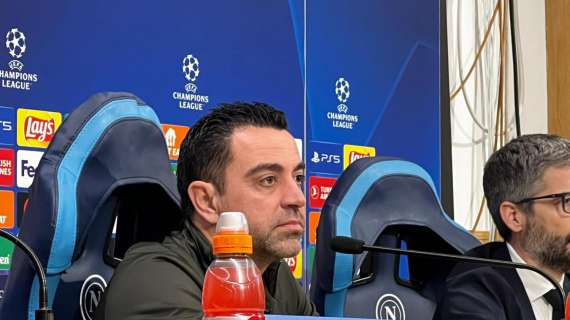 Barcellona, Xavi sul cambio: "Con Mazzarri giocavano anche a 5, con Calzona credo a 4"