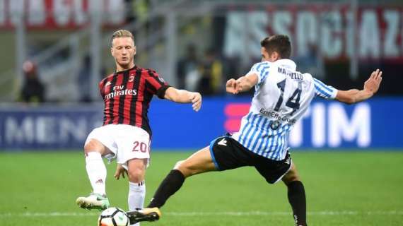 Spal, Mattiello: "Milan? Dispiace aver perso, col Napoli servirà fare qualcosa in più"