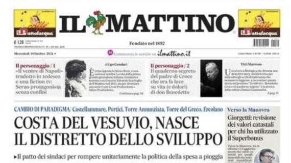 Il Mattino: "Napoli, perché a conti fatti è un mercato da scudetto"