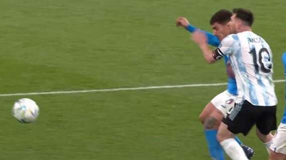 Italia-Argentina, le pagelle di Tmw: Di Lorenzo 4,5! Può solo inchinarsi a Messi