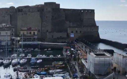 VIDEO - Lipsia, Kampl entusiasta della trasferta partenopea: "Oggi Napoli"