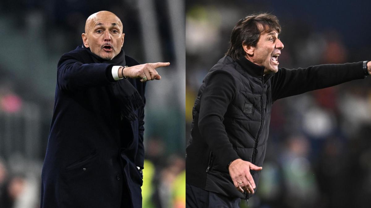 Vigilia muta: né Spalletti né Conte parleranno prima di Juventus-Napoli