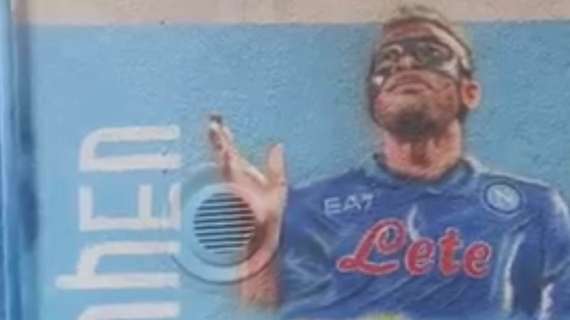 VIDEO - Osimhen idolo dei tifosi: spunta bellissimo murale ai Quartieri Spagnoli