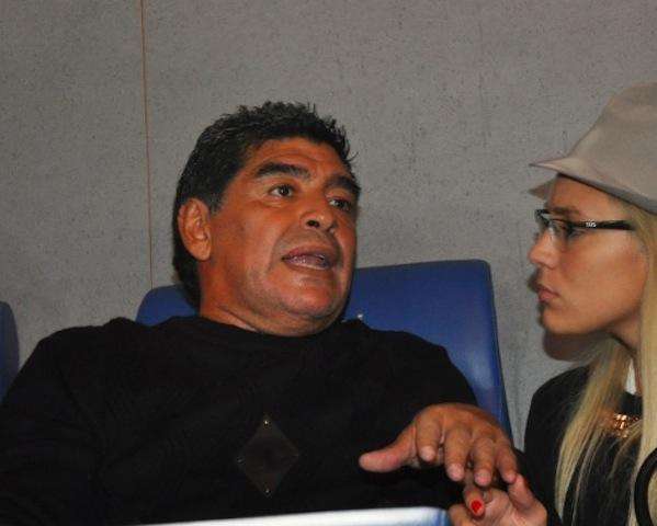 FOTO ESCLUSIVE - Ecco Maradona all'Olimpico