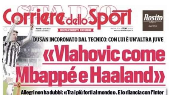 PRIMA PAGINA - Corriere dello Sport: “‘Quarantena non rispettata’, deferito DeLa”